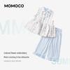 MOMOCO Girls' Summer Sweet Two-Piece Set