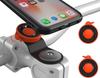 Lenker Fahrradhalterung + Schutzhülle für iPhone 11 (6.1 ") - Montage mit Verriegelungssystem