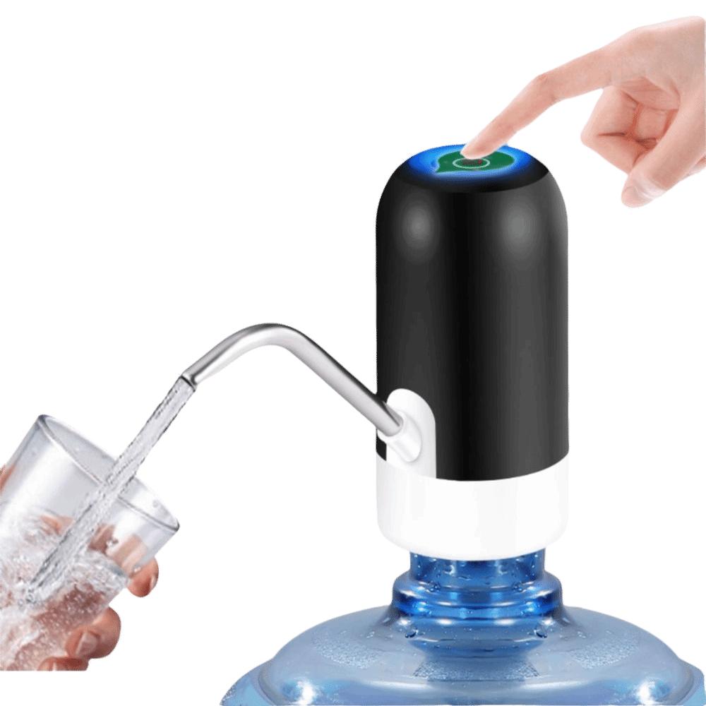 Portable Water Dispenser USB Charging Drink Pump Water Bucket Tool Water Bottle Pump  Camping