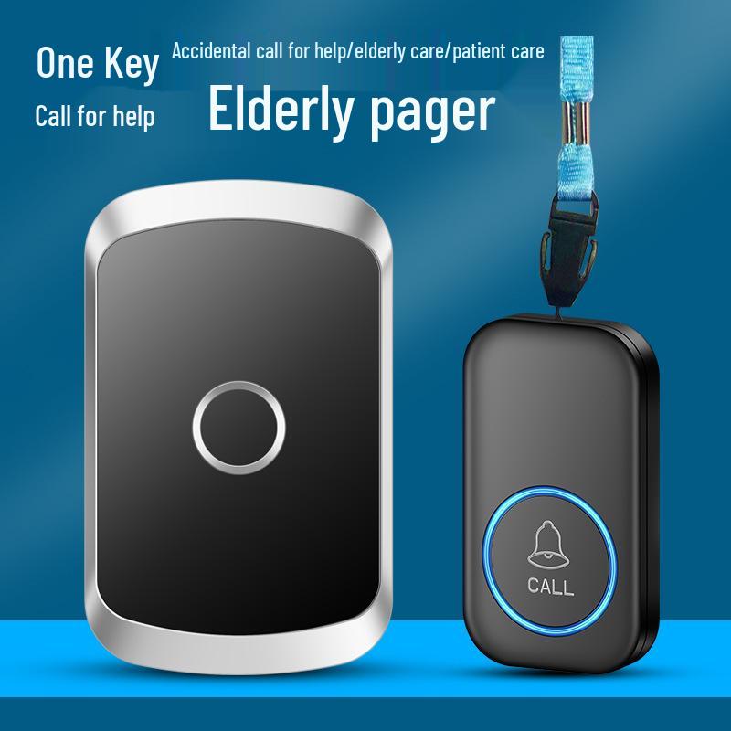 Elderly Wireless Waterproof Emergency Call Button