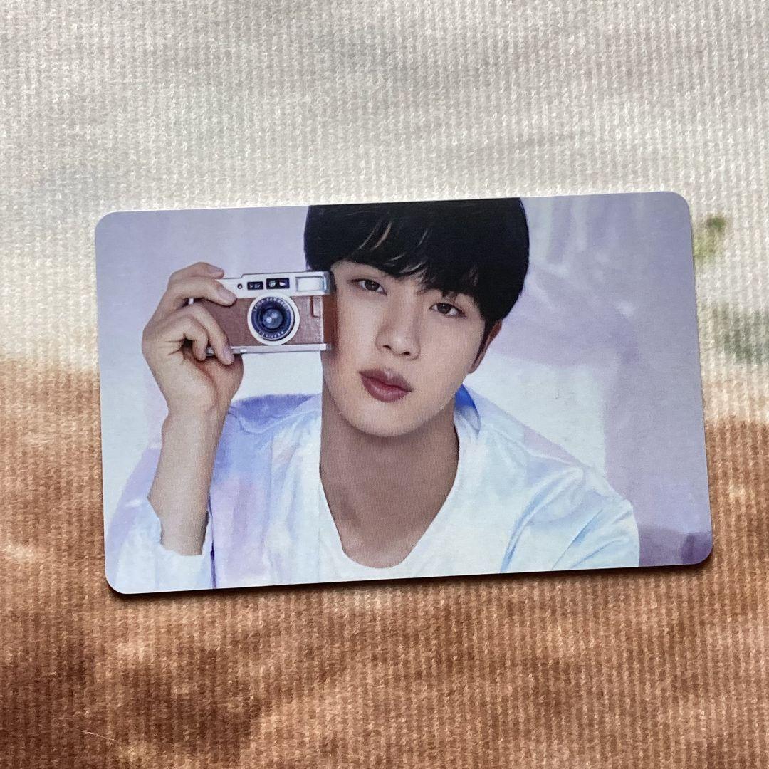 

[USED] Korean Jin BTS BE Unreleased Lucky Drop Limited Trading Card