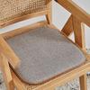Seat Mat Washable Breathable Soft Comfortable Wear-resistant Summer Cooling Chair Seat Cushion