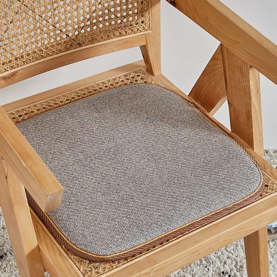 Seat Mat Practical Wear-resistant Portable Chair Mat Summer Car Cool Cushion Chair Mat Office Supplies