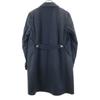 Coach Stainless Collar Coat 4 Navy Women Used