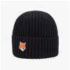 Maison Kitsune Bold Fox Head Beanie Pm06111kt1140