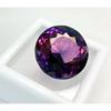 Stunning Purple Pink Sapphire Natural Round Cut 23-25 Ct Certified Gemstone