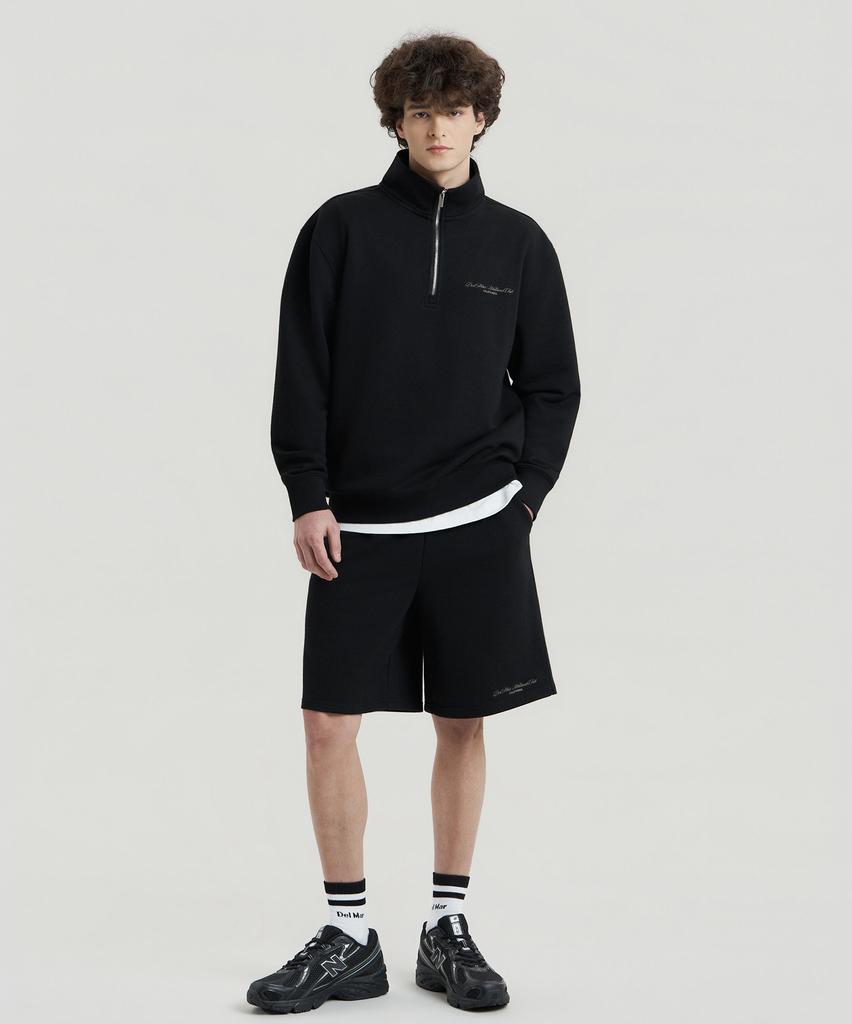 Delma Wellness Club Sweat Easy Shorts - Black