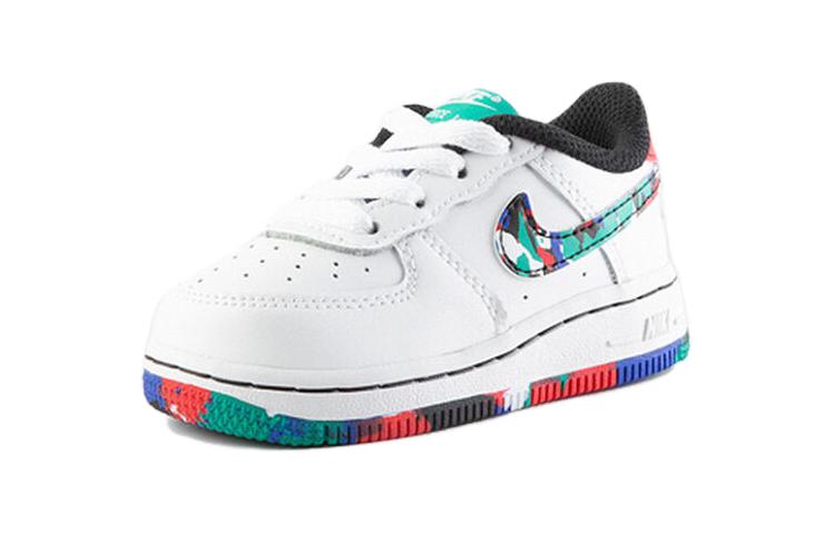 Nike Air Force 1 Low Crayon White Multi TD CU4635-100