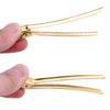 Metal Duckbill Clip Crocodile Curly Hairpin Barrettes Hairstyle Holder Fluffy Hair Root Salon Haircut Headwear Bobby Pin