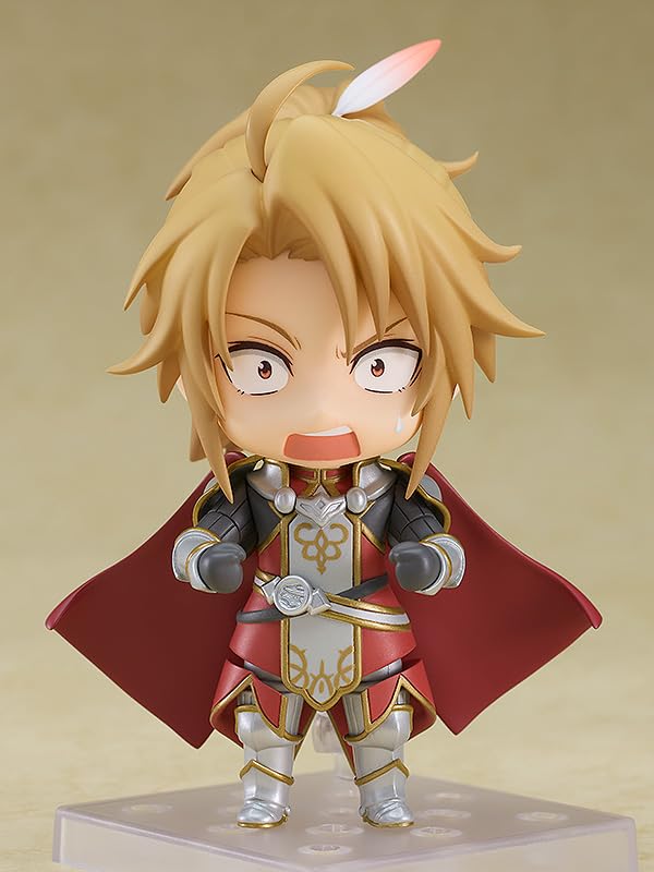 Nendoroid The Rising of the Shield Hero Season 3 Spear Hero Plastová malovaná pohyblivá figurka v měřítku.