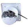220V Industrial Ventilation Fan Extractor Fan Wall-Mounted Window Exhaust Fan for Kitchen Bathroom and Laundry Room