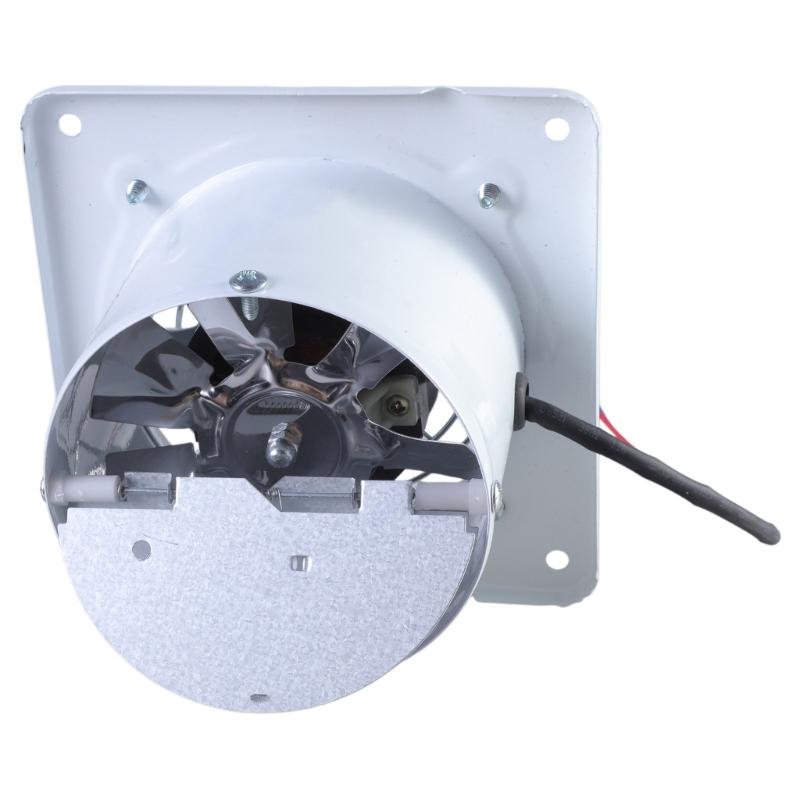 220V Industrial Ventilation Fan Extractor Fan Wall-Mounted Window Exhaust Fan for Kitchen Bathroom and Laundry Room