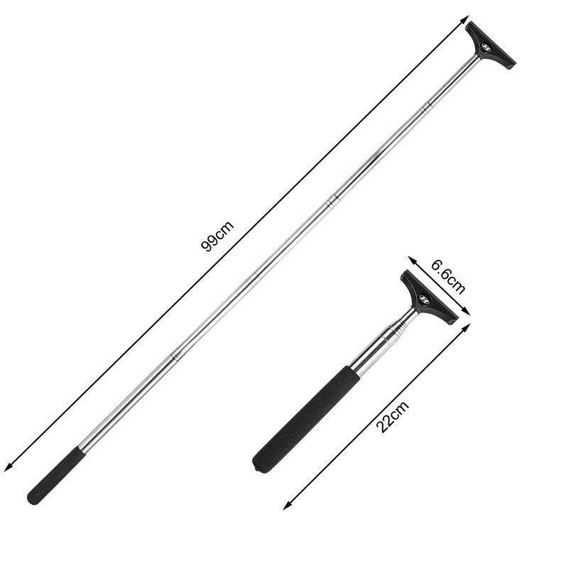 Car Rearview Mirror Wiper Retractable Handheld Cleaning Brush For Hyundai I30 I20 IX35 I40 Tucson Getz Sonata Veloster Elantra Solaris