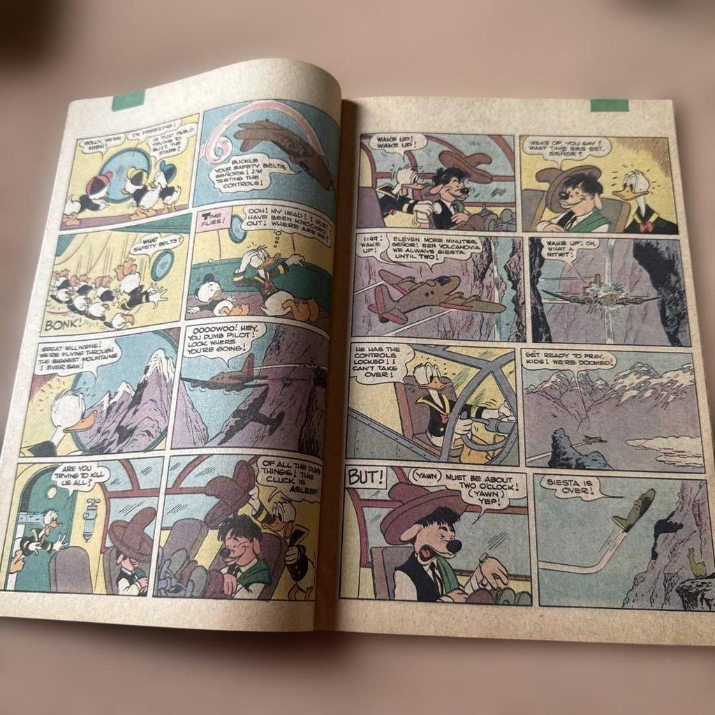 [USED] Walt Disney's Donald Duck - Volcano