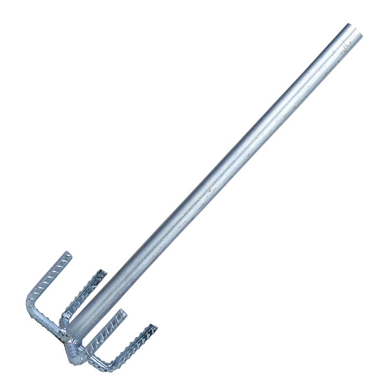 Universal Steel Drill Mixer Rod with Thickened Thread for Mortar, Plaster, Paint