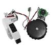 A65T-Left& Right Replacement Wheels For Xiaomi For Mijia 2C STYTJ03ZHM Vacuum Cleaner Spare Parts Drive Traveling Mop 2 Unit