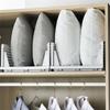 M-Modern-Folding Closet Organizer Storage Box Plastic Closet Organizer,Stackable Storage Basket,Drawer Organizer For Clothing