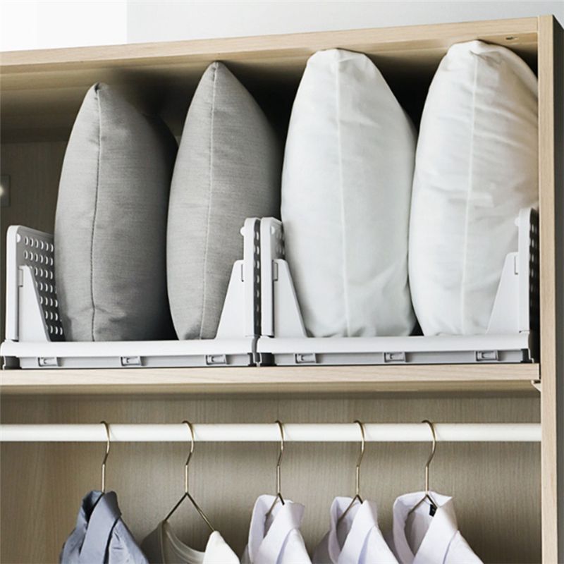 M-Modern-Folding Closet Organizer Storage Box Plastic Closet Organizer,Stackable Storage Basket,Drawer Organizer For Clothing