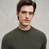 EMZ Erdos Men's Wool & Cashmere Blend Round Neck Sweater