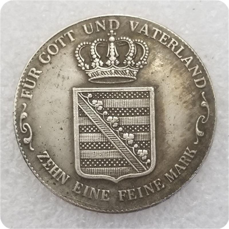 Nuova Moneta Souvenir Commemorativa Tedesca Germania da Collezione