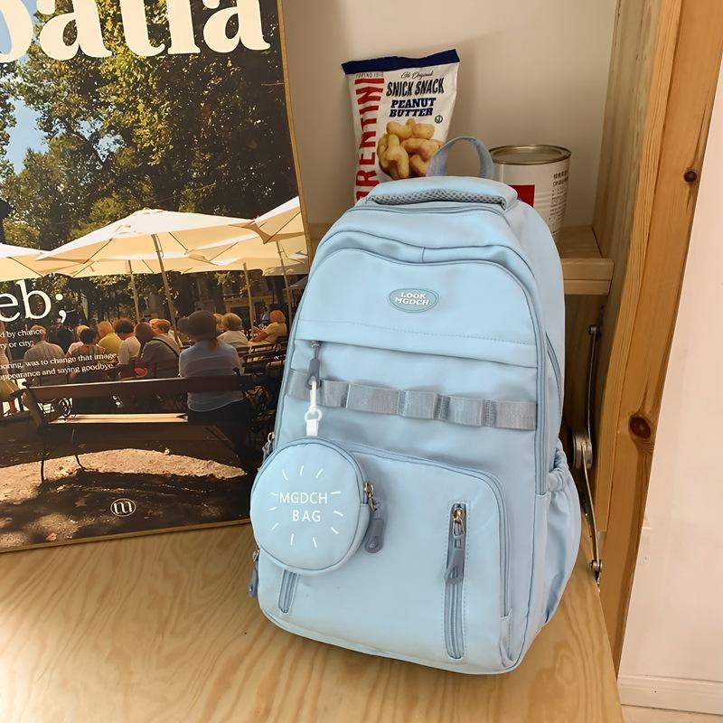 School Bag Female Casual Cute Primary School Backpack Fashionable Large Capacity Japanese Middle School Students Backpack