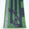 Runway Design Floor Rug 1Pcs Aviation Airport Track Non-Slip Soft Mat for Bedroom Game Room Living Room
