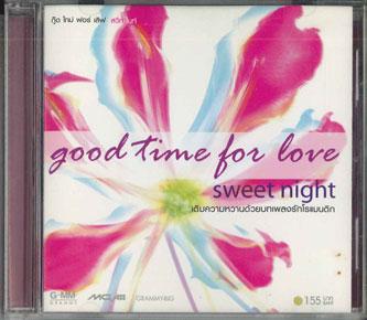 CD VARIOUS - Good Time For Love G0547165 GRAMMY Non Japan World Music Used