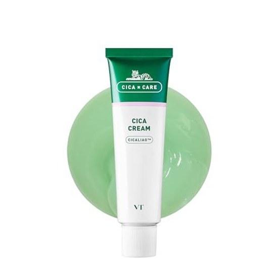 VTCOSMETICS Cica Cream 50ml Moisturizing Sensitive Skin Dry Skincare Roughness