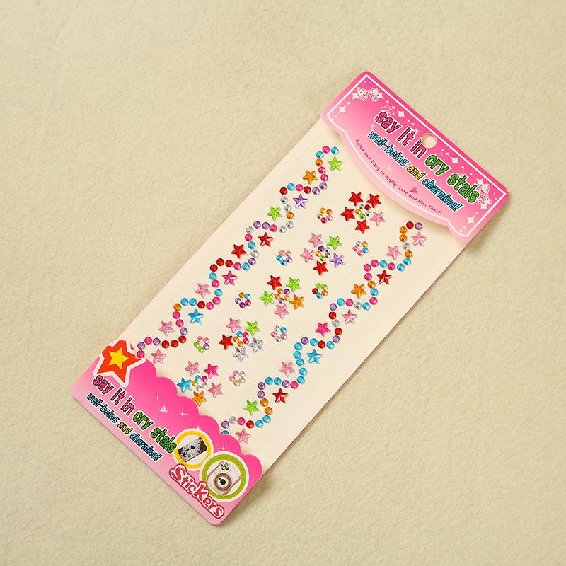 52 Unique Styles: DIY Acrylic Rhinestone Stickers – Creative Decorative Stationery