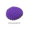 Velvet- Cloth Ring Jewelry Storage Gift Shell Box Ring Earrings Jewelry Showcase