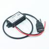 Universal for DC6V~32V to 5V~12V USB Switching Power Supply for Car Truck Dashboard Camera Hardwire Kit