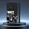Tokyo Revengers Cool Phone Case  For Samsung Galaxy A73,31,32,72,41,53,52,71,22,5G,Note,J7,8,9 Soft Black Cover