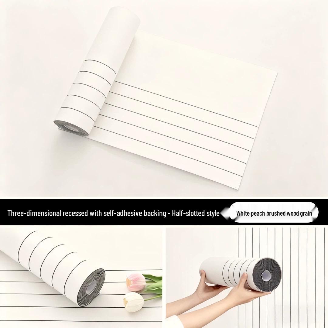 

3D ПВХ Водонепроницаемые Самоклеящиеся Наклейки на Стену - Декор для Фона ТВ и Обои 40cm*3m, 2.8mm thick, self-adhesive