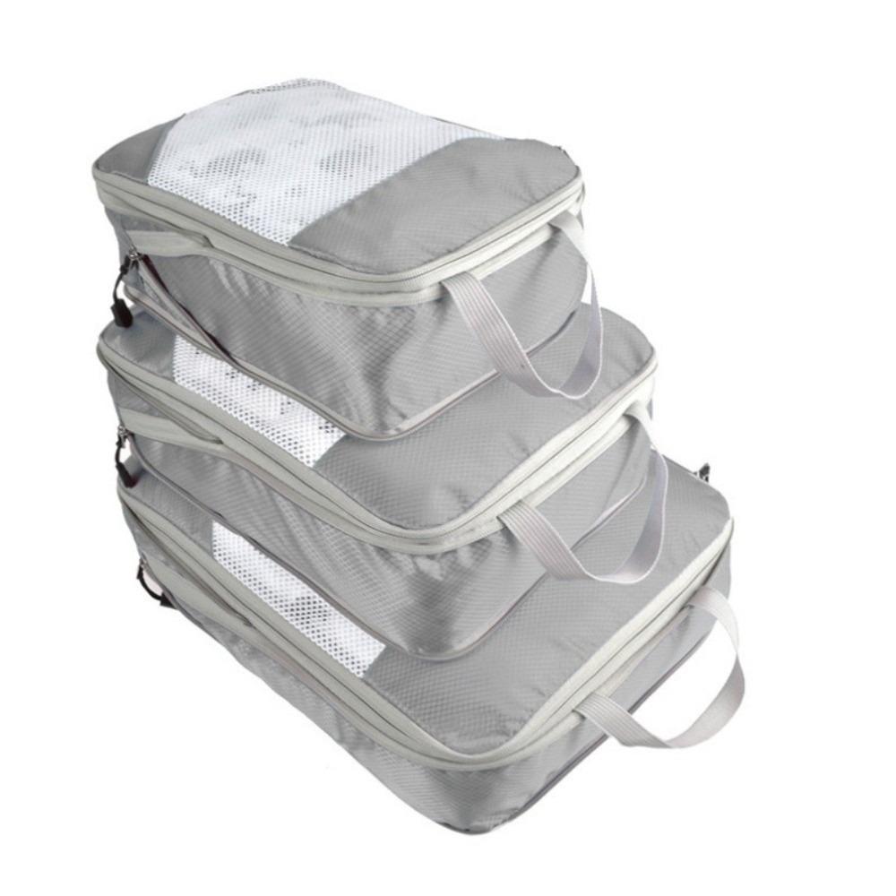 Waterproof Travel Storage Bags Nylon Luggage Organizer Cubes Business Trip