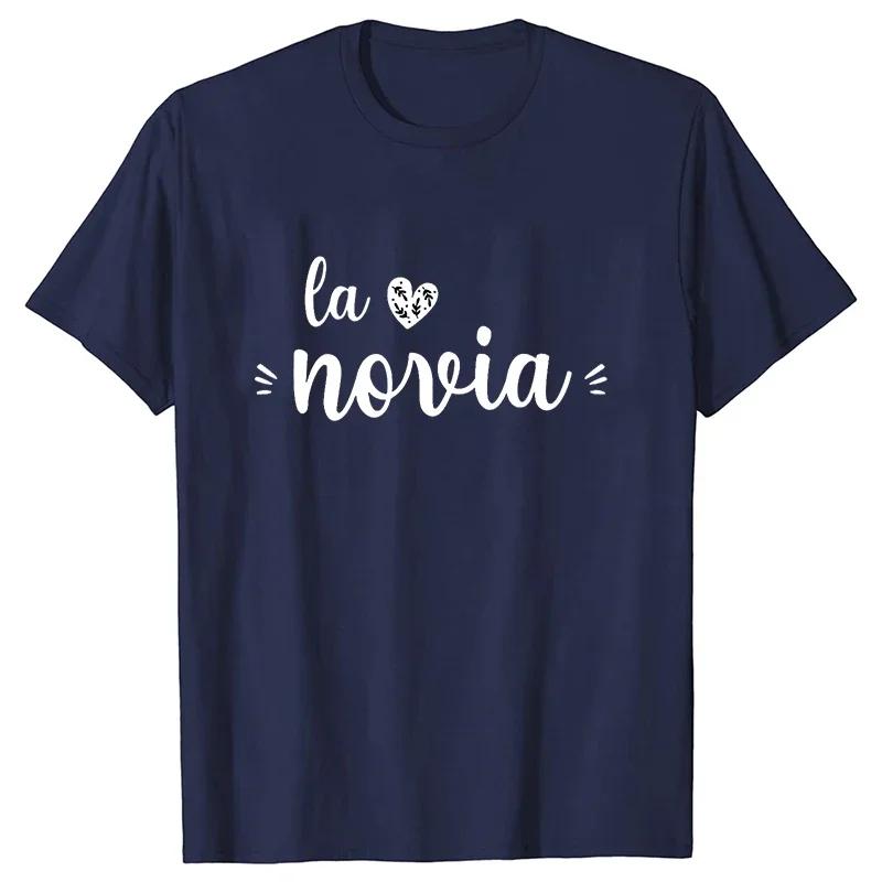 

Team Bride T-shirt Spanish Girl Bachelorette Party T Shirt Bridal Shower Tshirt Friends Bride Squad Tee Wedding Hen Party Tops S