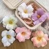Korean Style Tulip Flower Hairpin Cloth Simulation Flower Hair Clip Sweet   Beach