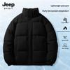 JEEP SPIRIT Men's Winter Fleece-Lined Stand Collar Jacket