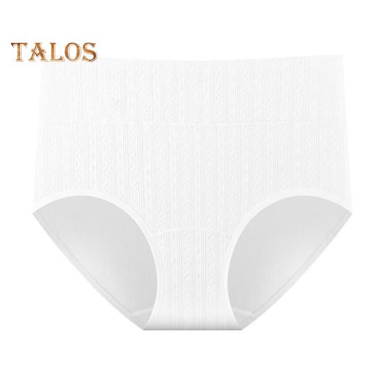

Женское нижнее белье, хлопковые трусики с высокой талией, мягкие, полностью закрывающие трусы, женские эластичные трусы для повседневной носки XL белый