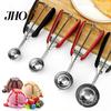 Ice Cream Scoop Stainless Steel Professional Ball Digger Spoon for Baking Dessert Fruit Scooper with Trigger Release Home Gifts
