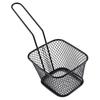 Square Mini Stainless Steel Frying Basket with Hook - Multipurpose Kitchen and Barbecue Rack