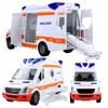 [PACZB] Krankenwagen + Trage Krankenwagen mit Motorisiertem Ton LED Z3170