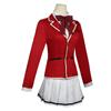 Anime Classroom of The Elite Horikita Suzune Cosplay School Girl Uniform Suit Set Coat Skirt Halloween Carnival Party Costumes