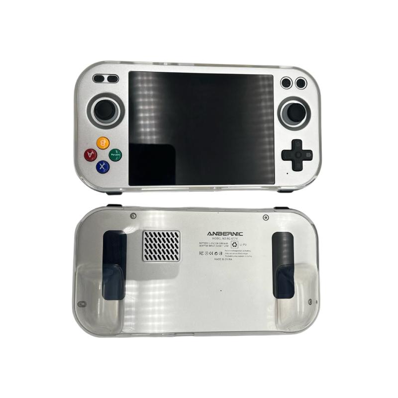 

1Pcs Wear-Resistant Waterproof Anti Drop Game Console Protective Cover Grip 2In1 For Rg477M Tpu Case Soft Ergonomics Grip one size