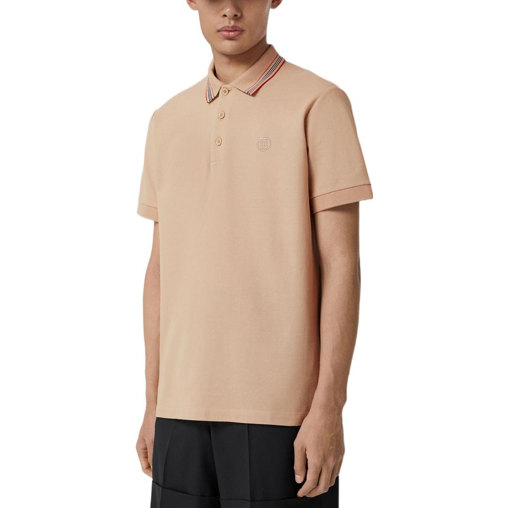 Burberry Icon-stripe Collar Polo Shirt 80562231