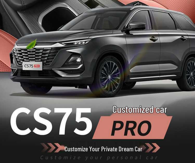 Changan CS75 PRO 2625 Car Seat Cushion - Universal Perforated Leather, Full Coverage for All Seasons