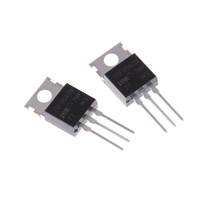 10Pcs Irf9540 P-Channel Power Mosfet 23A 100V To-220