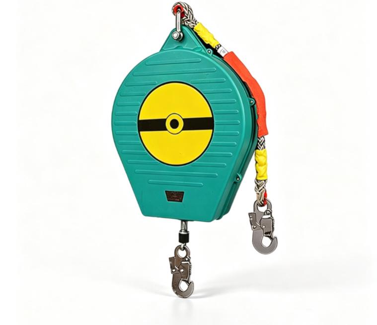 Dual Lock Self-Locking Fall Arrester, 3m/5m/10m