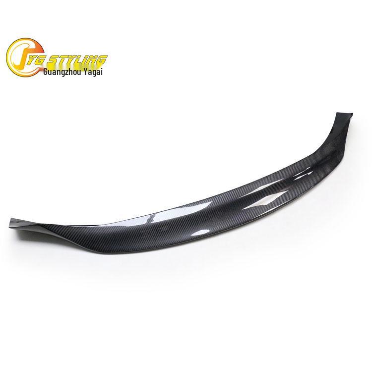 Carbon Fiber Rear Wing Ducktail Spoiler for Maserati President M4/Brabus Version
