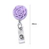Suppies Employee Name Tag Badge Reels Reel Clip Badge Holder Chest Pocket Clip Easy Pull Buckle