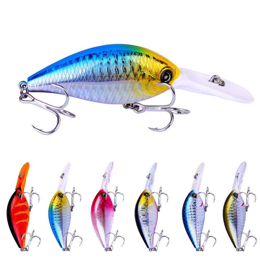 Buy 10cm Sinking Fishing Lures Fish Tackle Hook Bait Deep Diving Crankbait Bass Lure At Affordable Prices Free Shipping Real Reviews With Photos Joom